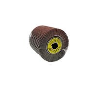 KLINGSPOR - Ruota lamellare abrasiva SM 611, 100 x 100 x 19 mm, 1 pz, grana 40, 83167