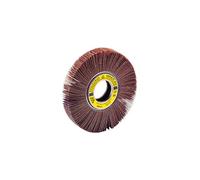 KLINGSPOR - Ruota lamellare abrasiva SM 611, 100 x 30 mm, 5 pezzi, grana 40, 12000