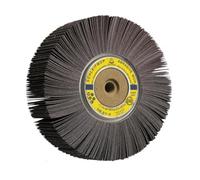 KLINGSPOR - Ruota lamellare abrasiva SM 611, 165 x 25 x 13 mm, 5 pezzi, grana 60, 10005