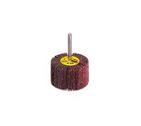 KLINGSPOR ruota lamellare KM 615, 30 x 10 x 6 mm, 10 pezzi, grana 80, 253620
