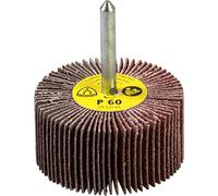 KLINGSPOR ruota lamellare KM 615, 80 x 40 x 6 mm, 10 pz, grana 60, 253619