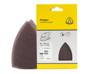 Klingspor Set Dischi a griglia AN 400, 99x148mm, Hobbistica-confez. retail Quantità:1