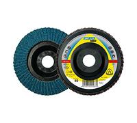 Klingspor SMT 325 X-LOCK - Dischi abrasivi 115 x 22,23 mm, grana 40, 10 pezzi