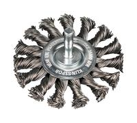 Klingspor Spazzola “circolare” BRS 600 Z, num. di file 1, 75x12x6mm, 0,5 Acciaio arricciato Quantità:10