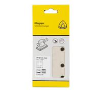 Klingspor Strisce auto aggrappante PS 33 BK Quantità:1
