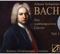 Klinkhammer,Barbara - J.S.Bach-das Wohltemperirte Clavier,Teil 1
