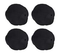 KLINNA 4 pezzi Scrunchie fascia per capelli protezione per bevande - Copertura efficace anti-droga vetro anti-fuoriuscita per feste festival club Coperchio nascosto, riutilizzabile, leggero