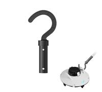 KLINNA Gancio per robot da piscina, gancio universale per aste e ganci per accessori come accessorio per la pulizia per una facile montagna, anche per l'aspirapolvere senza fili, robusto materiale ABS