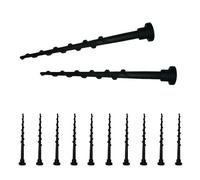 KLINNA Set di 10 viti a terra per robot tosaerba, compatibili con Husqvarna Automower 105 305 308, robuste viti per tosaerba per una tenuta sicura, attrezzi da giardino da 13,7 cm