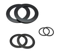 KLINNA Set di 3 guarnizioni per piscina Intex da 38 mm, guarnizione in gomma e rondelle rotonde come ricambio per pompa e impianto di filtraggio a sabbia, per parti 10747 25006 25010 28633 28635