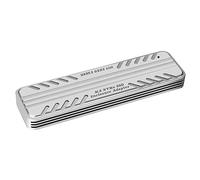 Kliplinc 1 Pezzo M.2 NVMe Solid State Drive Esterno GEH?Use Lega di Alluminio USB 3.2 Gen2 Hard Disk?Use per SSD 2242/2260/2280
