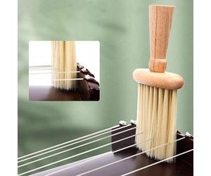 Kliplinc 1 pezzo universale per la pulizia del violino professionale, morbida, come da immagine, per violino Guzheng