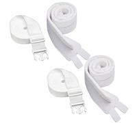 Kliplinc 2 X Bed Bridge Twin to Converter Kit Adjustable Mattress Connector for Bed BedspaceFiller Twin Bed Connector