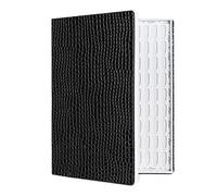 Kliplinc 216 Colori Chiodi Suggerimenti Display Libro Fai da te Arti Unghie Mostrando Colore Carta Grafica Pittura Pannello Display Nero