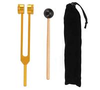 Kliplinc 256 Hz 256 C diapason in lega di alluminio con H?Mern per la produzione del nervoso, guarigione del suono, terapia, sanità ()