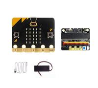 Kliplinc BBC Microbit V2.0 Scheda Madre Una Semplice Programmazione Grafica in Python programmabile per Lo Sviluppo 'apprendimento M Durevole, Facile da Usare