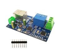 Kliplinc Controllo LAN Ethernet cablato 1 uscita Modbus RTU Modulo di relè di rete singola multifunzione portatile durevole