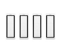 Kliplinc Filtro Hepa 4 pezzi per aspirapolvere robot autopulente Bot W10