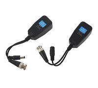 Kliplinc HD-CVI/TVI/AHD Passivo Video Balun Connettore e RJ45 CAT5 Trasmettitore Dati 1 Coppia