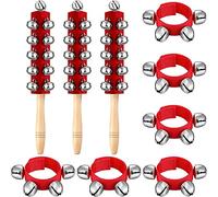 Kliplinc Jingle Bells - Set di campane musicali, per feste e famiglie