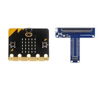 Kliplinc Microbit V2.0 - Scheda madre per programmazione grafica in Python, programmabile, H durevole, facile da usare