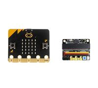 Kliplinc Microbit V2.0 scheda madre, un passo nella programmazione grafica in Python, scheda di sviluppo programmabile, durevole, facile da installare, facile da usare