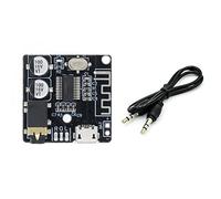 Kliplinc Ricevitore audio BT5.0 con decodificatore Bluetooth MP3 + audio AUX, decoder Bluetooth MP3, modulo audio per auto perdita