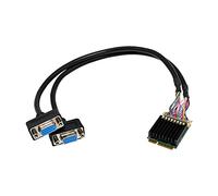Kliplinc ST416 SM750 MiniPCIe a doppia porta VGA 16MB+64MB DDR 1920X1440 Embedded Graphics Application Multimedia 2D Graphics Card