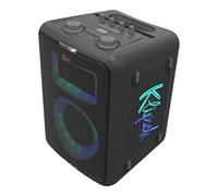 Klipsch Altoparlante da Festa Vegas EUA Black Nera con Bluetooth e 12h Batteria