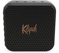 Klipsch Austin - Cassa Bluetooth portatile, Resistente agli spruzzi d'acqua