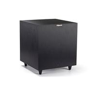 Klipsch - Cassa surround subwoofer, 150 Watt di potenza di picco, Reference R-8SW, (vinile nero spazzolato, 8 pollici)