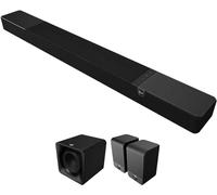 Klipsch FLEXUS-200-SOUNDBAR 3.1.2 Sound System Soundbar con driver Klipsch FLEXUS-10-SUB 10" Subwoofer a connessione wireless rapida e altoparlanti driver Klipsch Flexus-Surround da 3" Full Range