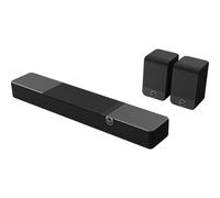 Klipsch Flexus Core 100 + Surr 100 (confezione da 2) - Soundbar, Dolby Atmos, Bluetooth, Subwoofer incluso