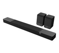 Klipsch Flexus Core 300 + Surr 100 (confezione da 2) - Soundbar, Dolby Atmos, DTS:X, AirPlay, Bluetooth, Wi-Fi