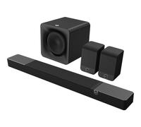 Klipsch Flexus Core 300 + Surr 100 (confezione da 2) + Sub 100 - Soundbar, Dolby Atmos, DTS:X, AirPlay 2, Bluetooth, Wi-Fi, Subwoofer incluso