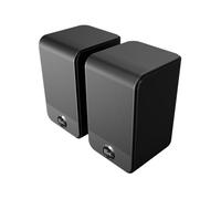 Klipsch Flexus SURR 100 diffusori surround wireless, nero | Diffusori surround wireless per soundbar Flexus, con driver full-range da 3 pollici per parete o tavolo.