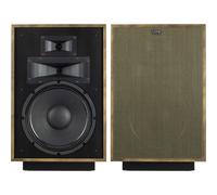 Klipsch Heresy IV noce (confezione da 2) - Diffusore a colonna, 100 W, Bass-reflex, 8 ohm