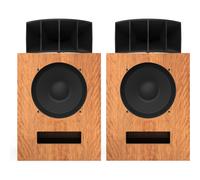 Klipsch kO-R1 Figueroa Impiallacciatura (confezione da 2) - Diffusore da scaffale, 2, 200 W, Bass-reflex, 8 ohm