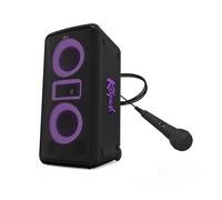 Klipsch MIAMI BLACK Trolley Cassa 80w batteria IPX4 bluetooth USB Mic cablato