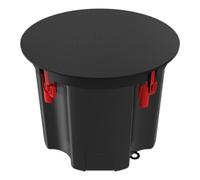 Klipsch PIC-650-T - Altoparlante professionale da soffitto da 16,5 cm, griglie bianche e nere incluse