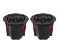 Klipsch PIC-650-T BW (set di 2) - Altoparlante da incasso a soffitto, 80 W, 24,3 cm, 8 ohm