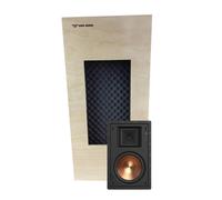 Klipsch PRO-18RW Altoparlante + Custodia da incasso BackBox Hide-Audio