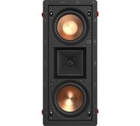 Klipsch PRO-25-RW LCR - Altoparlante da incasso a muro, in-wall, Tweeter orientabile, 300 W
