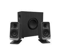 Klipsch ProMedia Lumina 2.1 - Sistema di gioco per computer con subwoofer e effetti di illuminazione RGB integrati