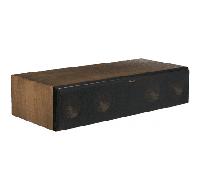 Klipsch RC-64 III noce - Diffusore centrale, 2,5, 200 W, 8 ohm, 99 dB
