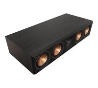 Klipsch RP-504C II edizione ebano 2022 - Diffusore centrale, 3, 150 W, 8 ohm, 96 dB
