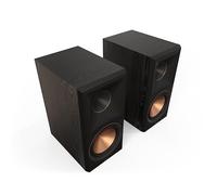 klipsch Reference Premiere RP-600M II - Altoparlante per libreria, 1 coppia con corno Tractrix ibrido da 90° x 90°, woofer Cerametallic da 16,5 cm per un suono dinamico home theater, ebano