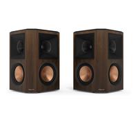 Klipsch RP-502S II noce edizione 2022 (confezione da 2) - Diffusore posteriore, di effetto o bipolare, Bipolare, Posteriore, 100 W