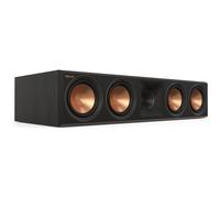 Klipsch RP-504C II edizione ebano 2022 - Diffusore centrale, 3, 150 W, 8 ohm, 96 dB