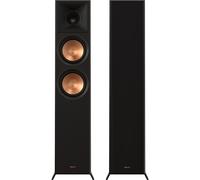 Klipsch RP-6000F II ebano edizione 2022 (confezione da 2) - Diffusore a colonna, 125 W, Bass-reflex, 8 ohm